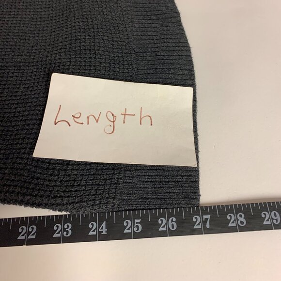 JCrew Mercantile Sweater Waffle Knit Preppy Timeless Classic Minimalist Size M - Picture 6 of 8